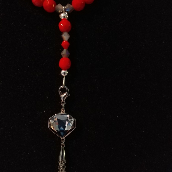 😀 NECKLACE HANDMADE 24" Women's - Picture 4 of 5